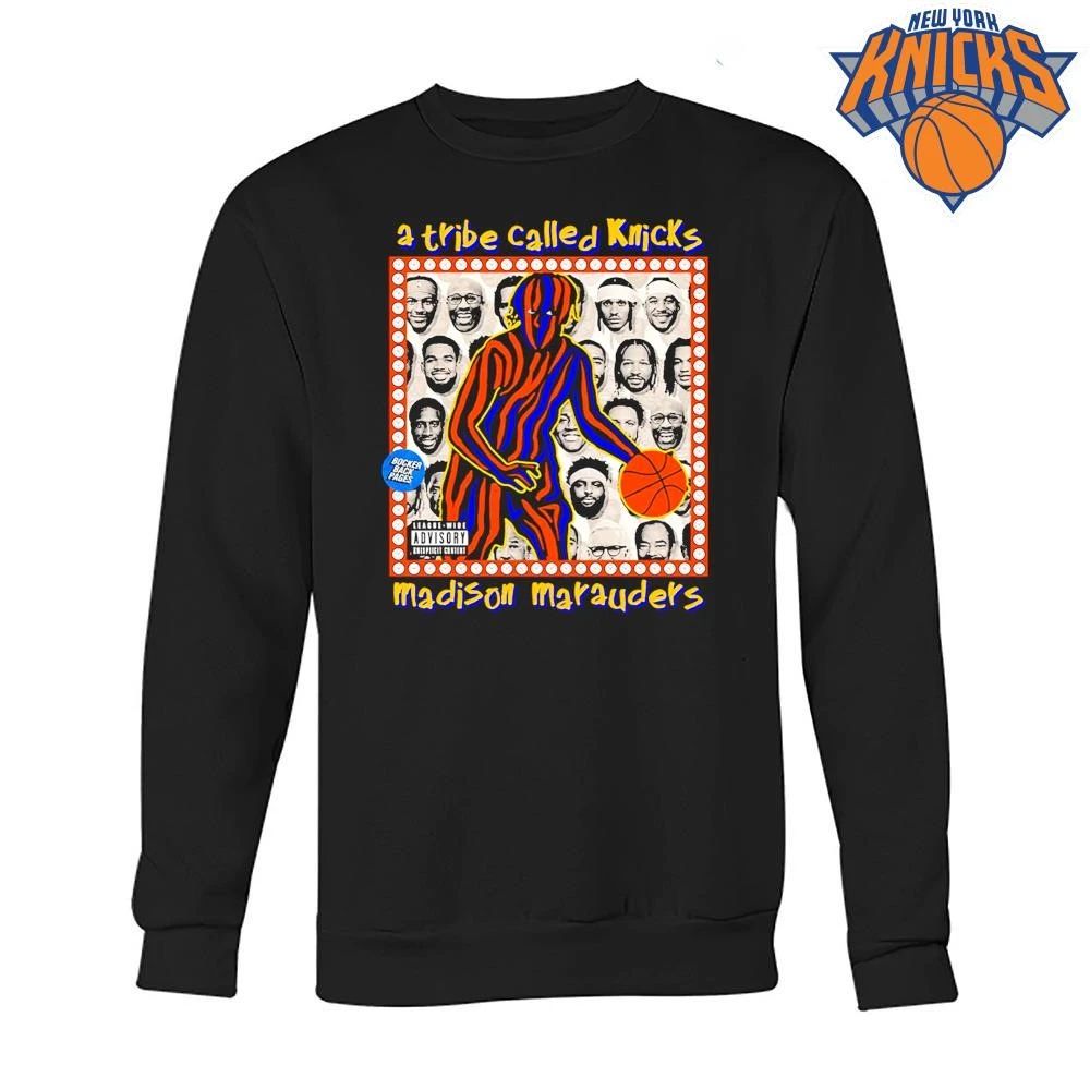 A Tribe Called Knicks Madison Marauders Hip Hop Rap Album Parody New York Knicks NBA Finals 2026 Shirt