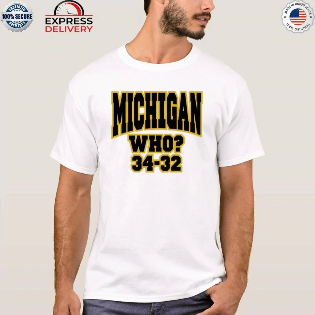 Hannah Montoya Michigan Who 34 32 Shirt