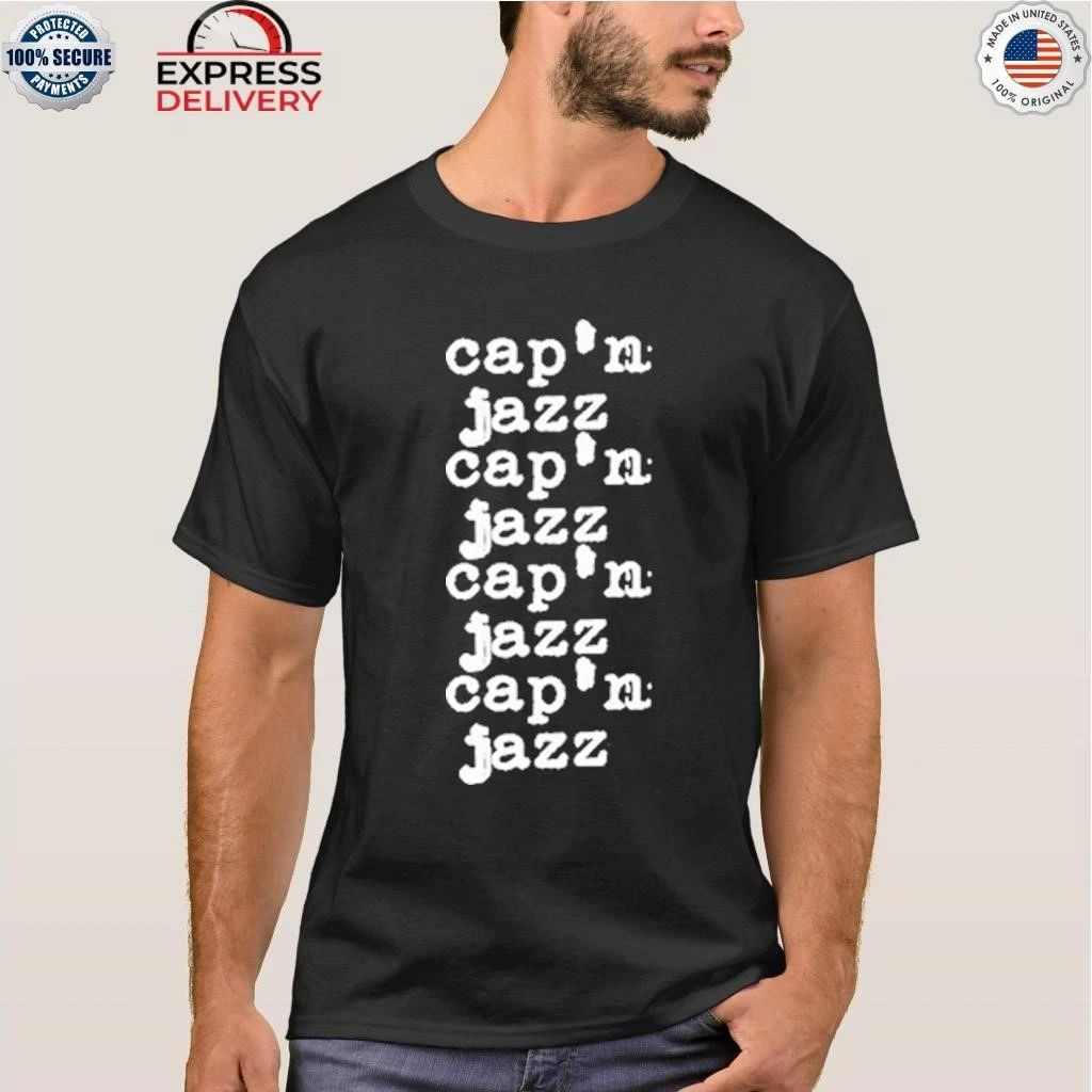 Cap’n Jazz Type Shirt