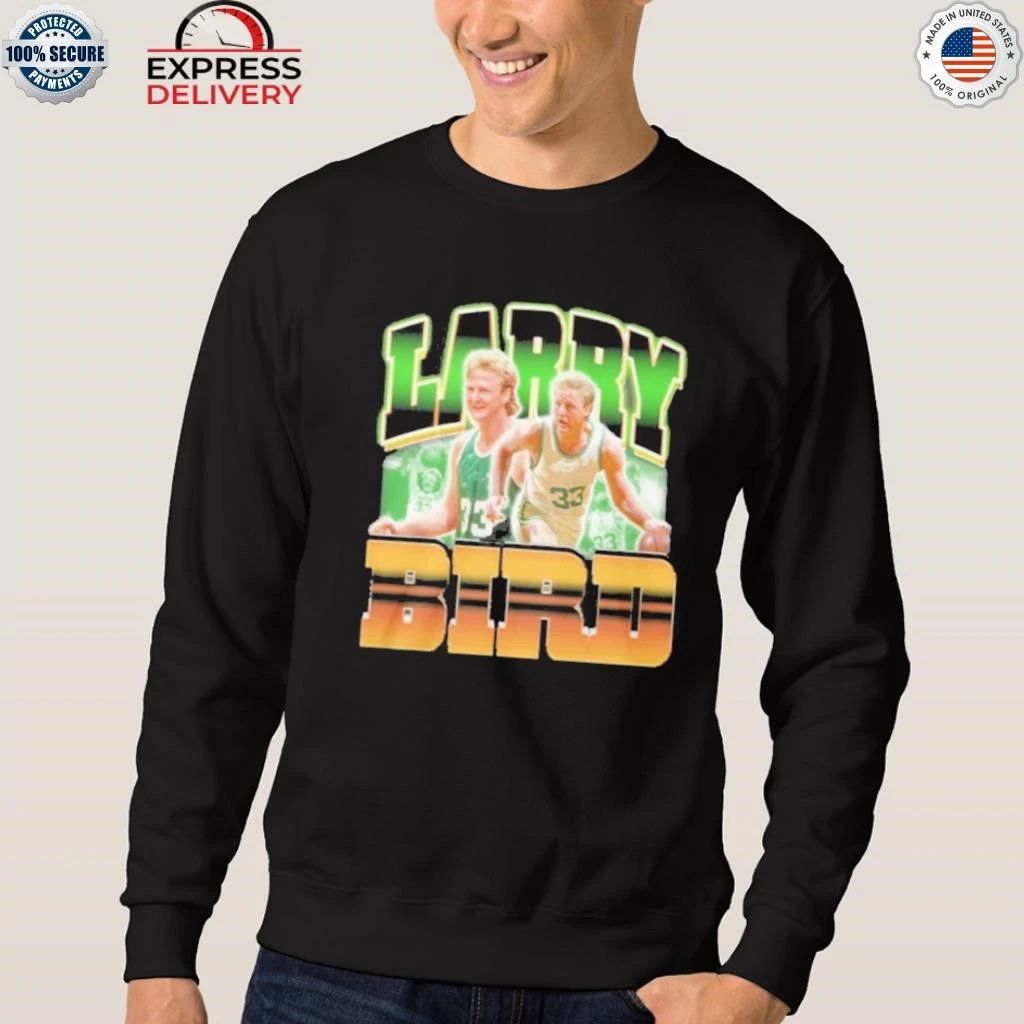 Christian Gonzalez Larry Bird Shirt