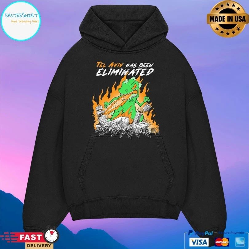 Reptar Tel Aviv Has Been Eliminated T-shirts