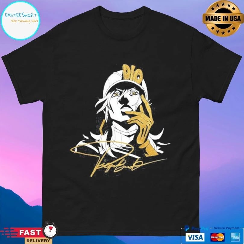 Dio Jojo’s Bizarre Adventure Steel Ball Run T-shirts