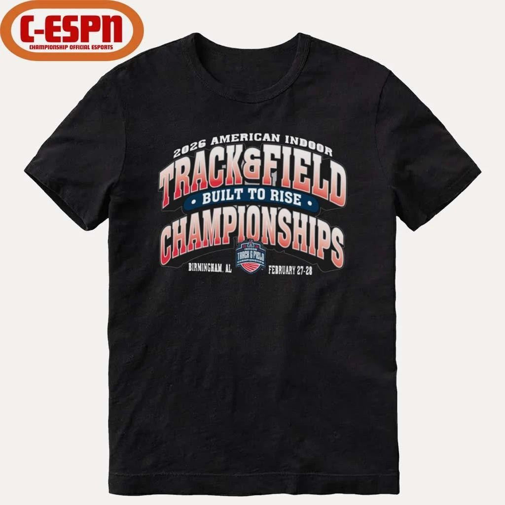2026 American Athletic Indoor Track & Field Championships Shirt
