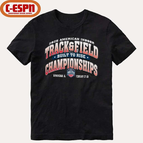 2026 American Athletic Indoor Track & Field Championships Shirt