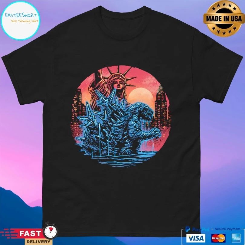 Rise Of The Radioactive Beast T-shirt