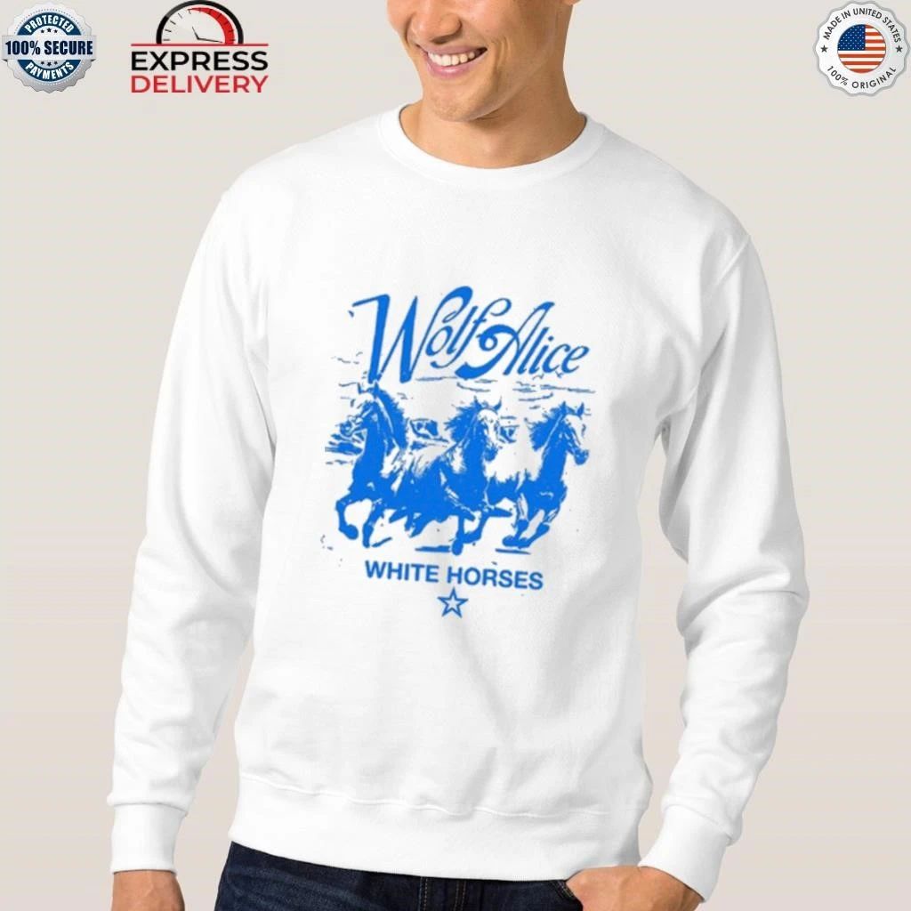 Wolf Alice White Horses Shirt