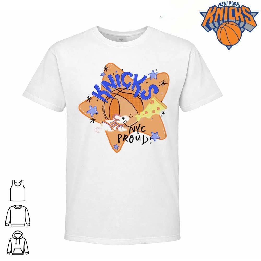 New York Knicks NYC Proud NBA Finals 2026 Shirt