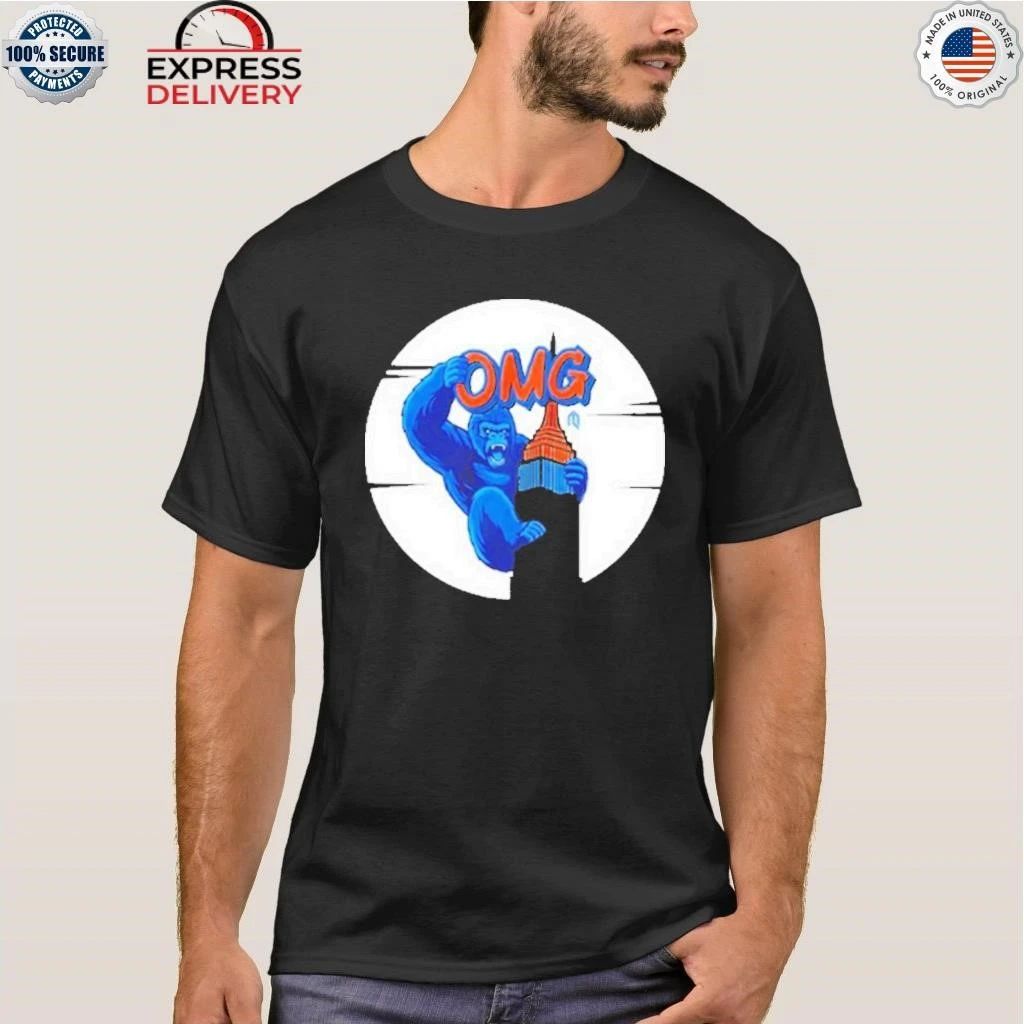 Pete Alonso King Kong NY Mets OMG Shirt
