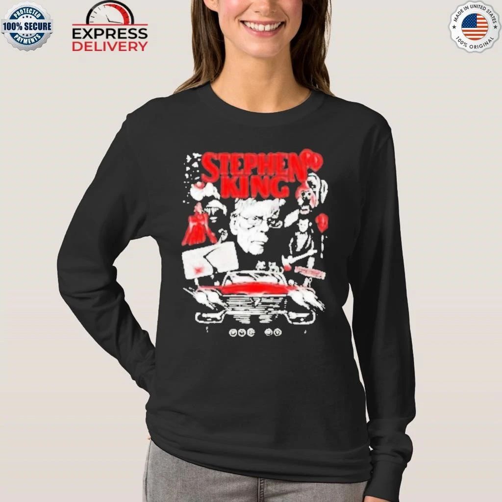 The King Stephen King Movie Shirt