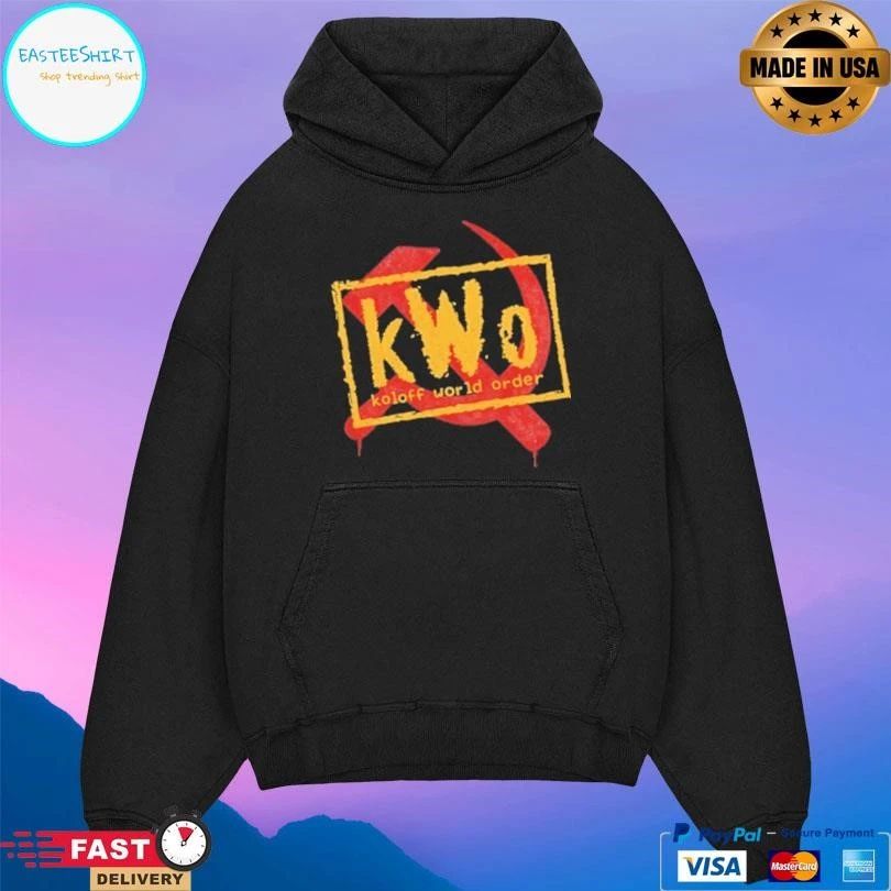 Kwo Koloff World Order T-shirts