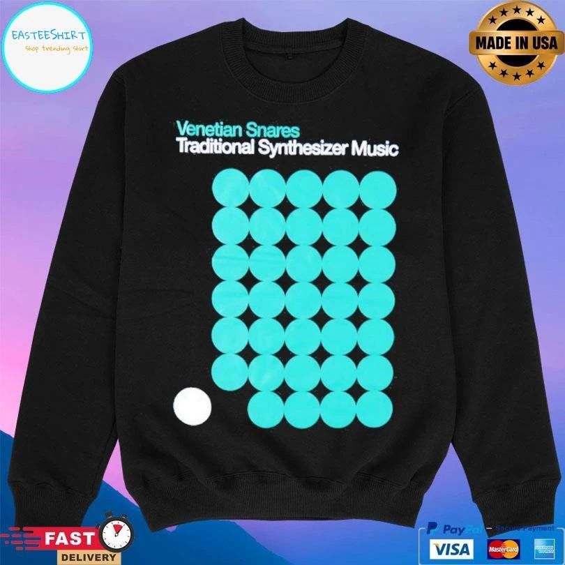 Venetian Snares Traditional Synthesizer Music T-shirts