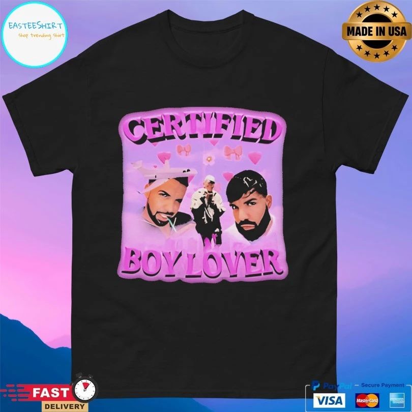 Certified Boy Lover Drake T-shirt