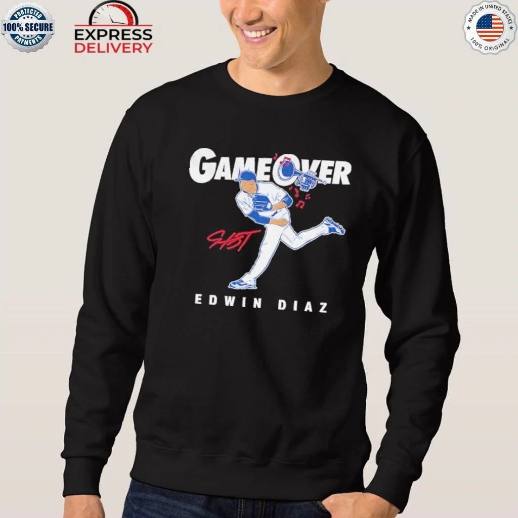 Edwin Diaz Game Over Los Angeles Shirt