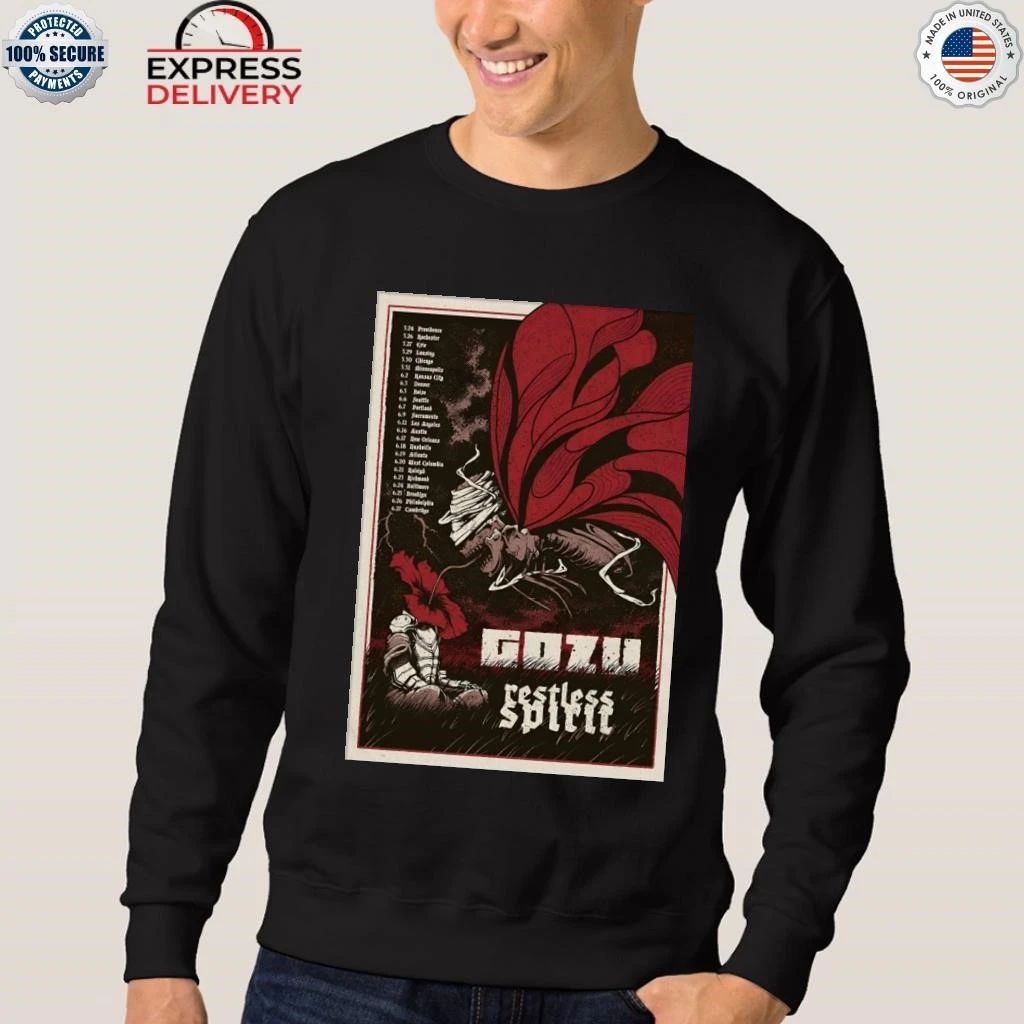 Gozu 2026 Co-Headliner Tour Shirt