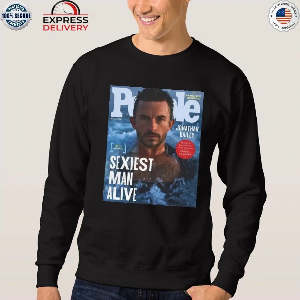 People Sexiest Man Alive Shirt