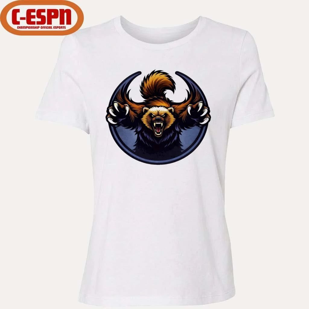 Michigan Wolf Rebel Alliance Logo Shirt