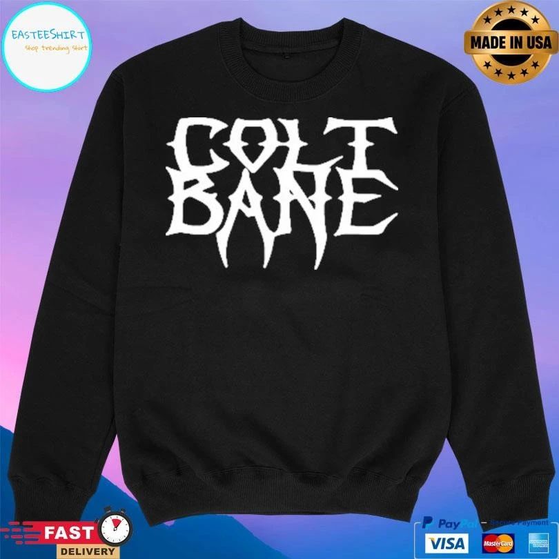 Colt Bane Chain Swords T-shirts