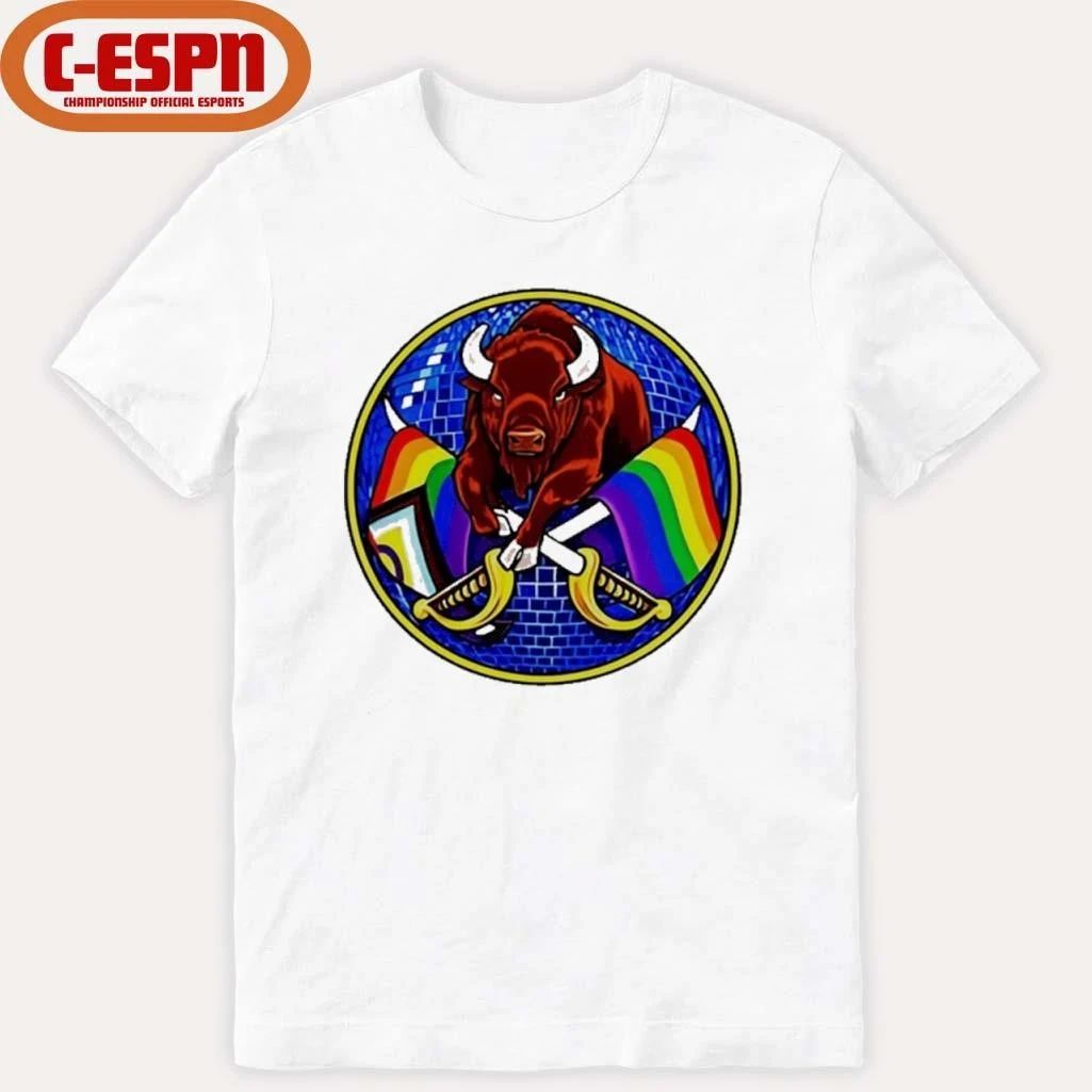 Buffalo Sabres Fanatics Pride Night Logo shirt