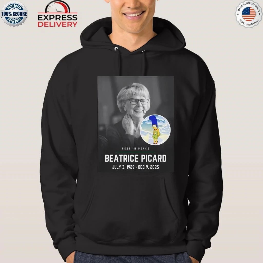 Rest In Peace Beatrice Picard 2025 Shirt