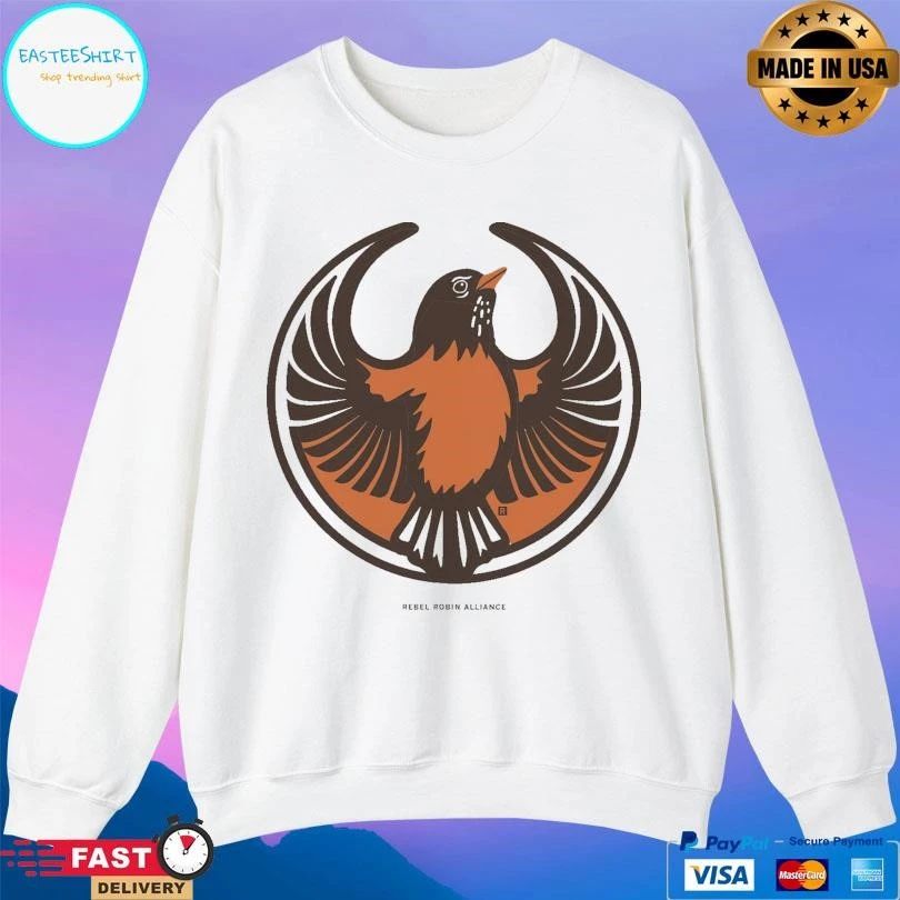 Rebel American Robin Alliance T-shirts