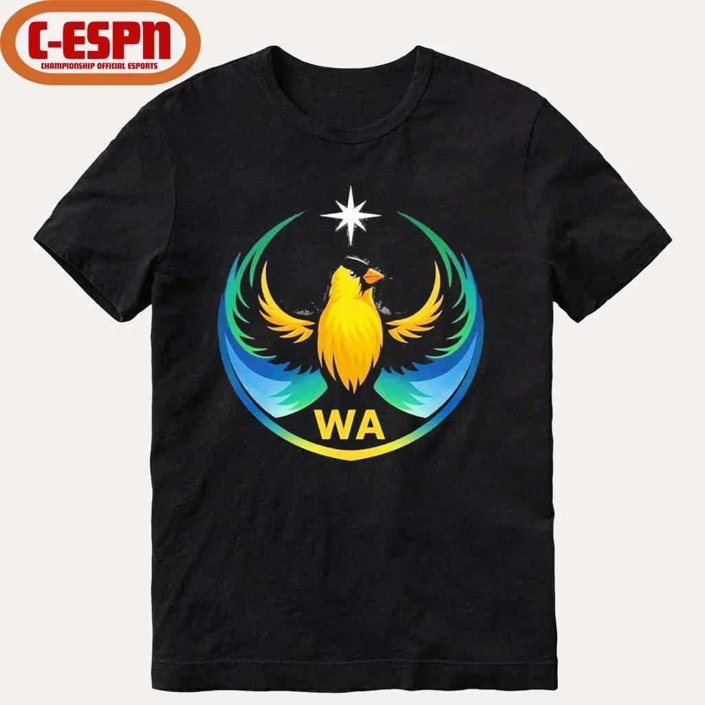 Washington Rebel Alliance Logo shirt