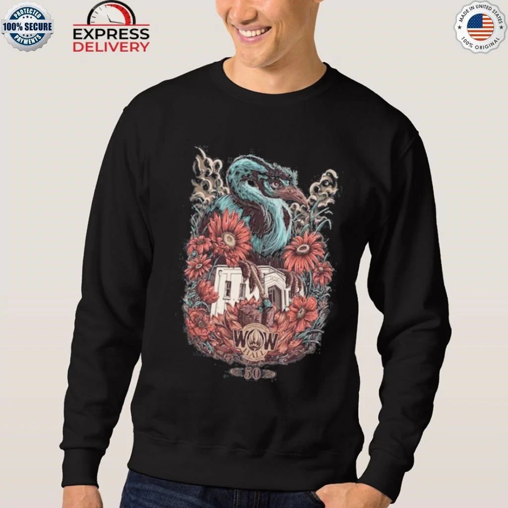 WOW Hall 50th Anniversary Eugene OR 2025 Shirt