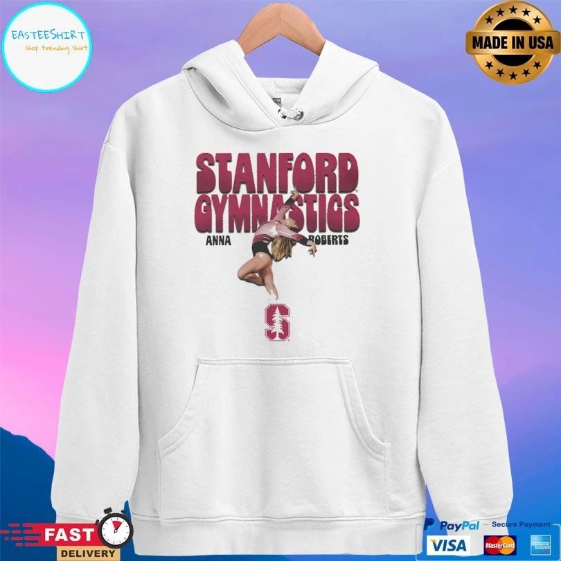 Stanford Gymnastics Anna Roberts T-shirt