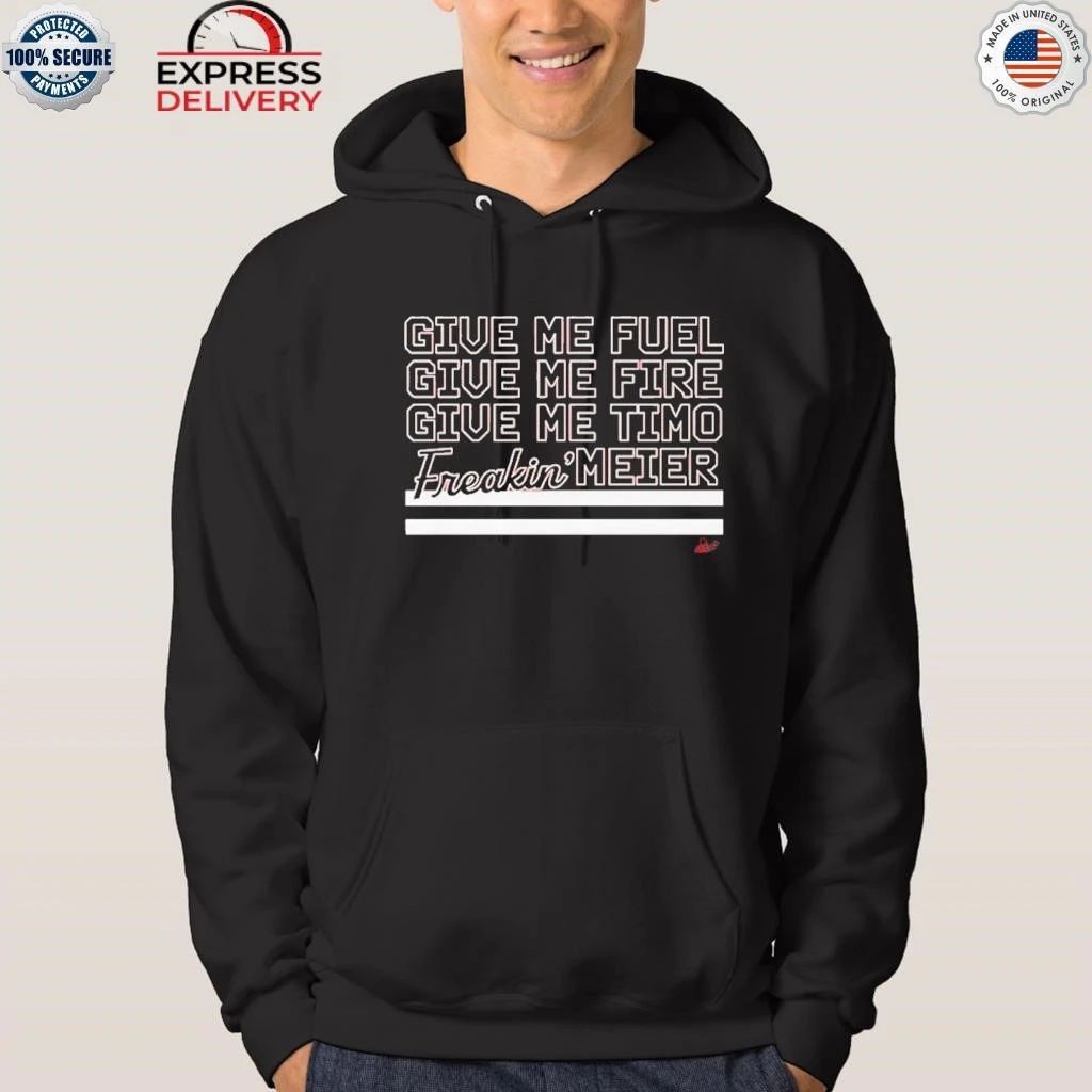 Fuel, Fire, Timo Freakin’ Meier Shirt