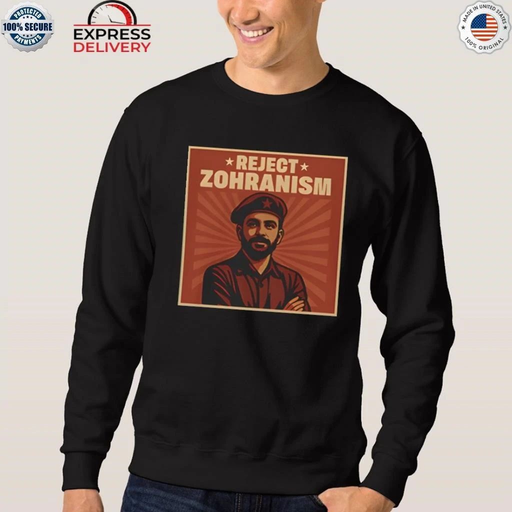 Anti Zohran Reject Zohranism Shirt