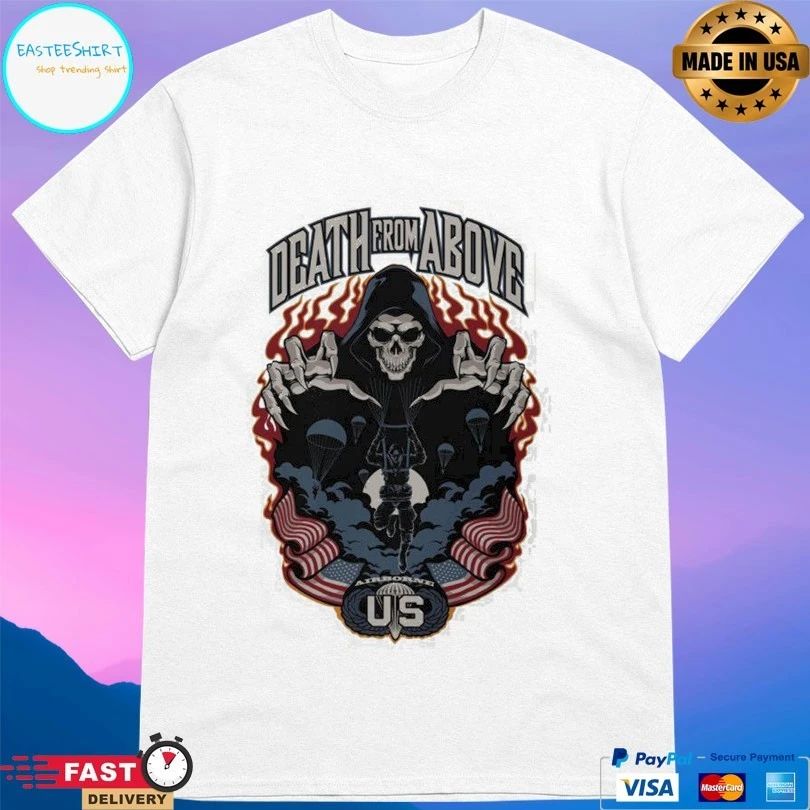 Death From Above Us Airborne T-shirt
