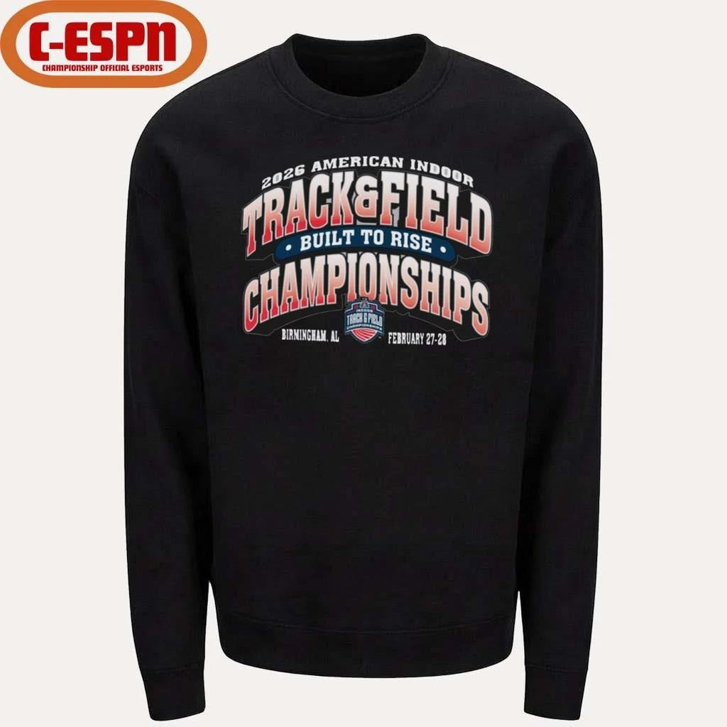 2026 American Athletic Indoor Track & Field Championships Shirt