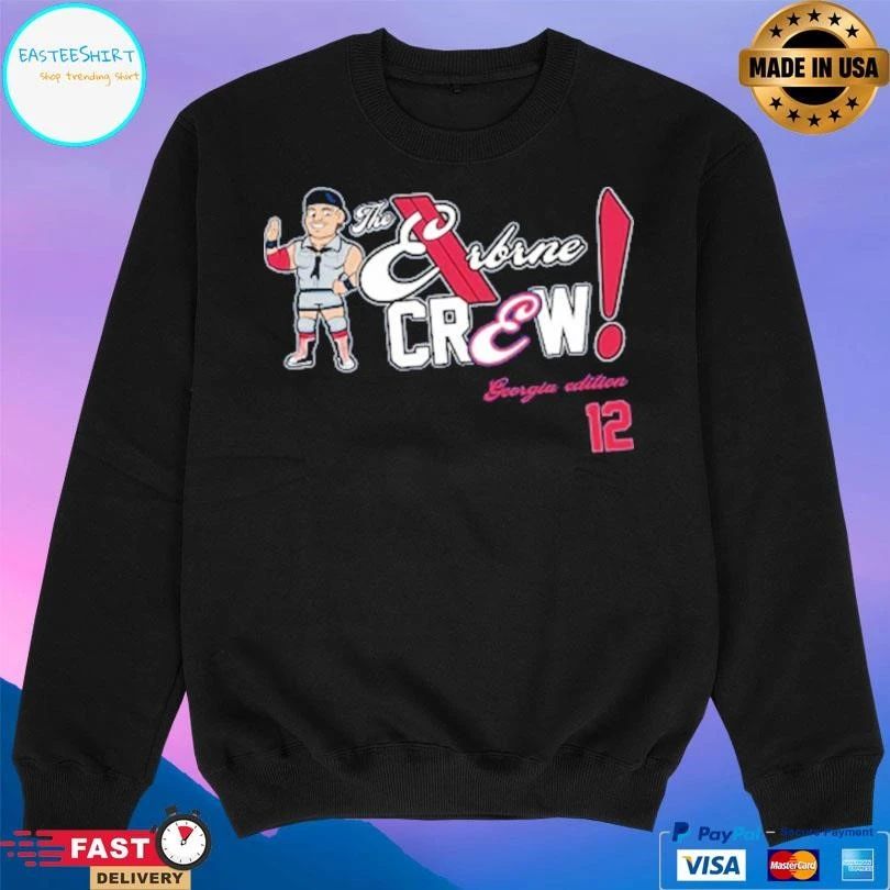 The Everbourne Crew Georgia Edition 12 T-shirts