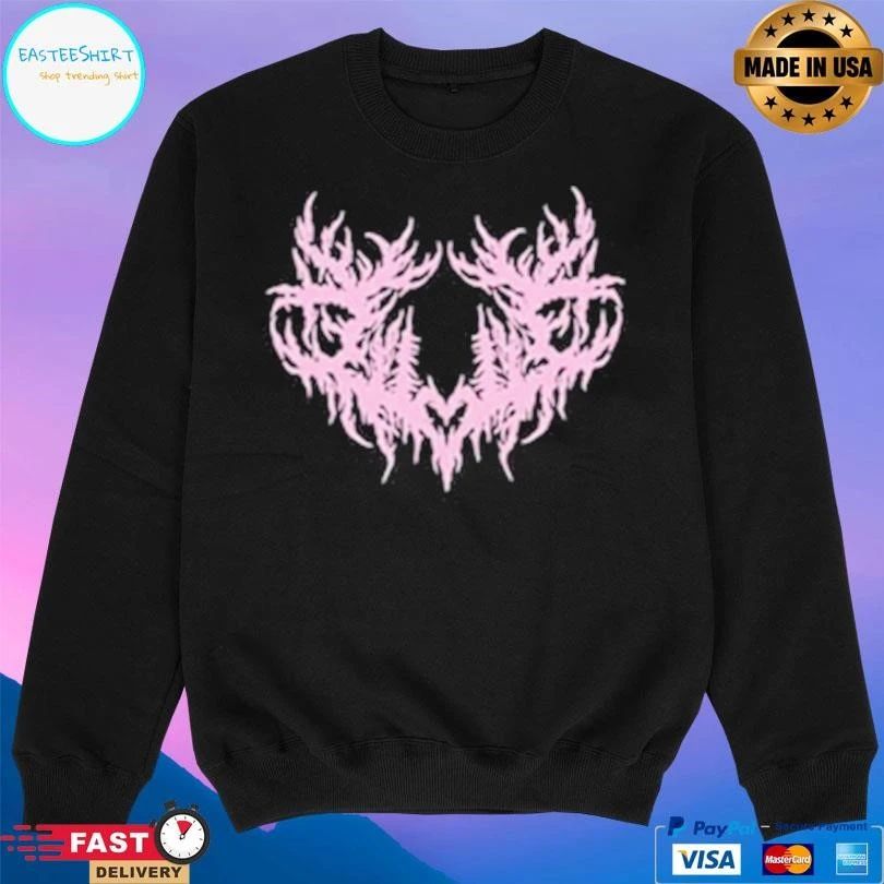 Lorna Shore Heart Sigil T-shirts