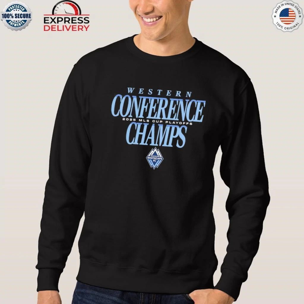 Vancouver Whitecaps FC 2025 Western Conference Champions Shirt