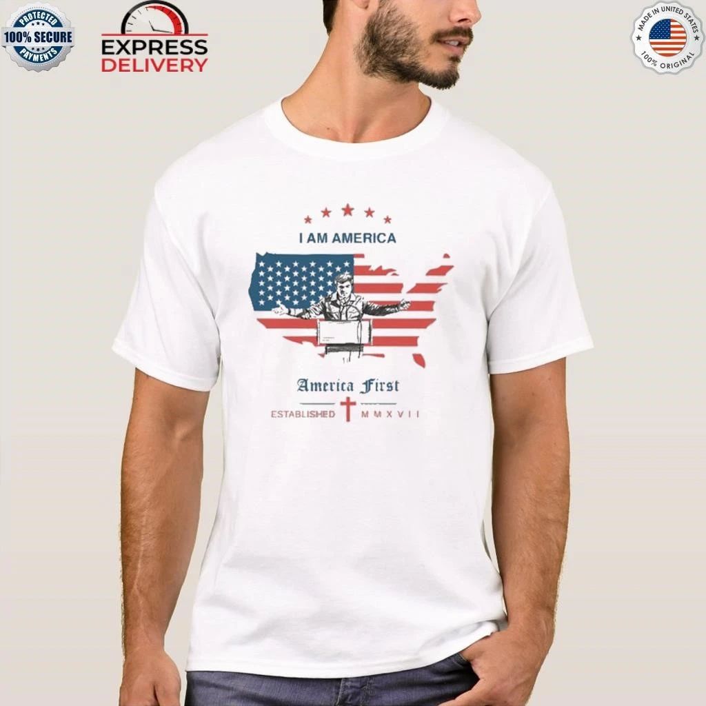Nick Fuentes America First I Am America Shirt