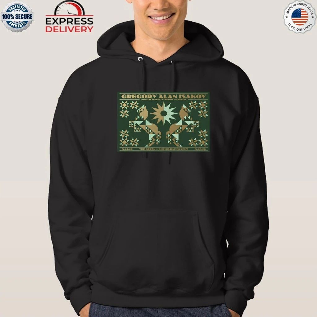 Gregory Alan Isakov The Green At Shelburne Museum In Shelburne VT Aug 24-25 2026 Shirt
