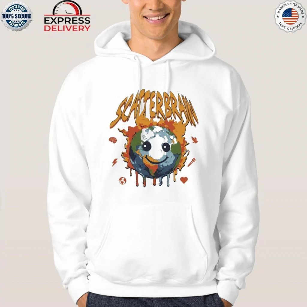 Scatterbrain Band World Shirt