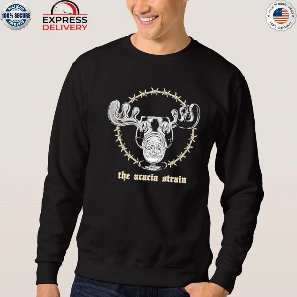 The Acacia Strain You Are Safe from God Here Moose Mug Shirt