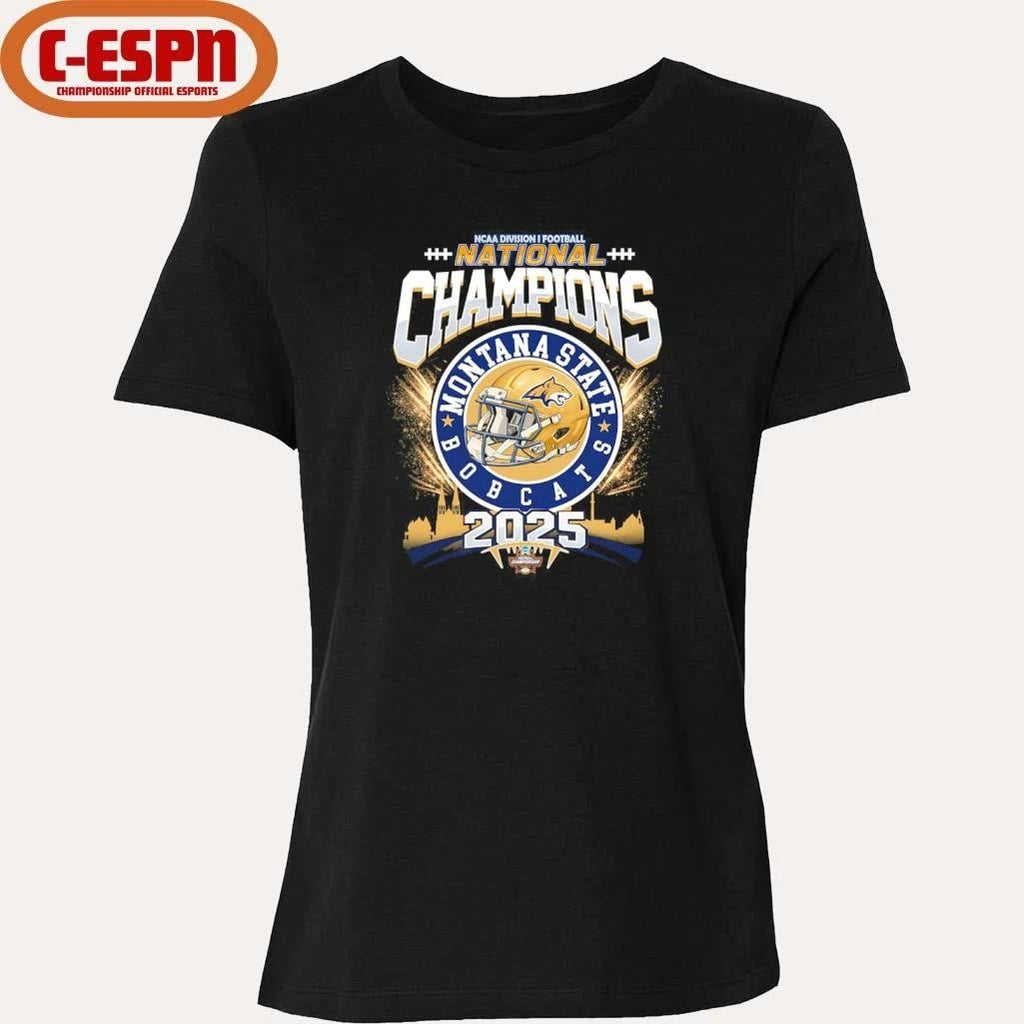 NCAA DI FCS National Champions Montana State Football Vintage shirt
