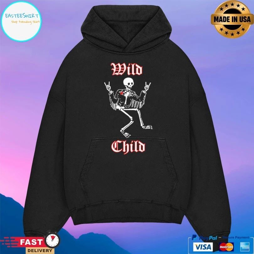 Wild Child Skeleton Shirt