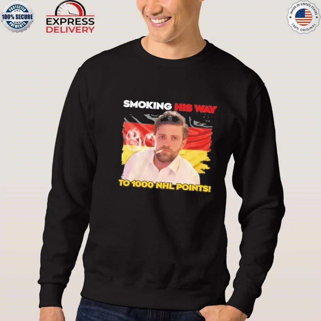 Smoking His Way To 1000 Points Shirt