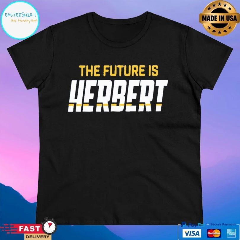 The Future Is Herbert T-shirt