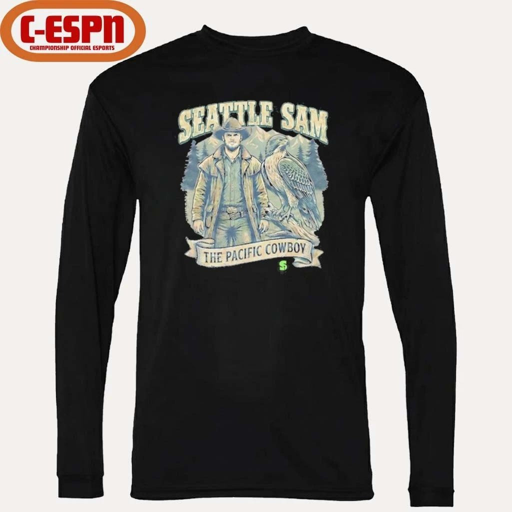 Sam Darnold The Pacific Northwest Cowboy Shirt
