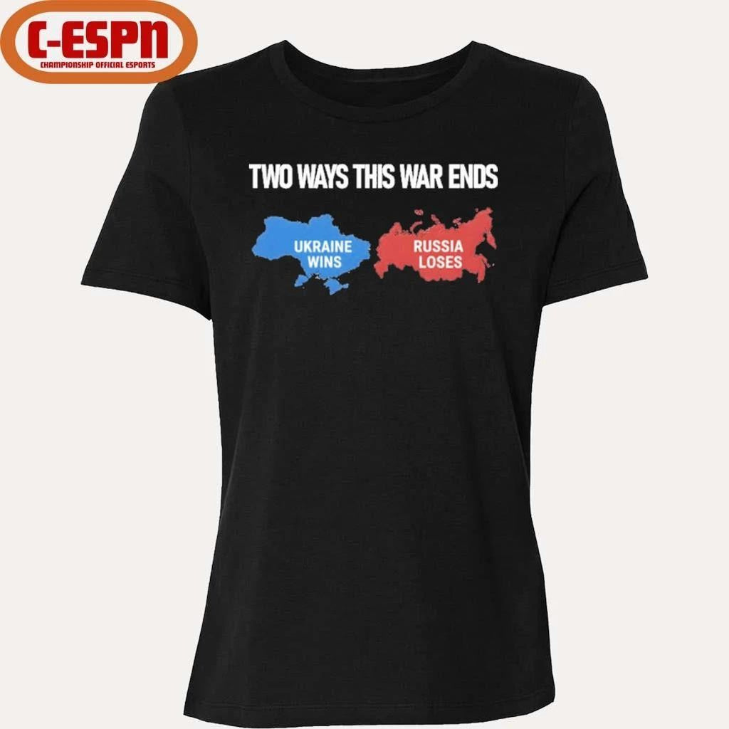 Two Ways This War Ends 2026 T-Shirt