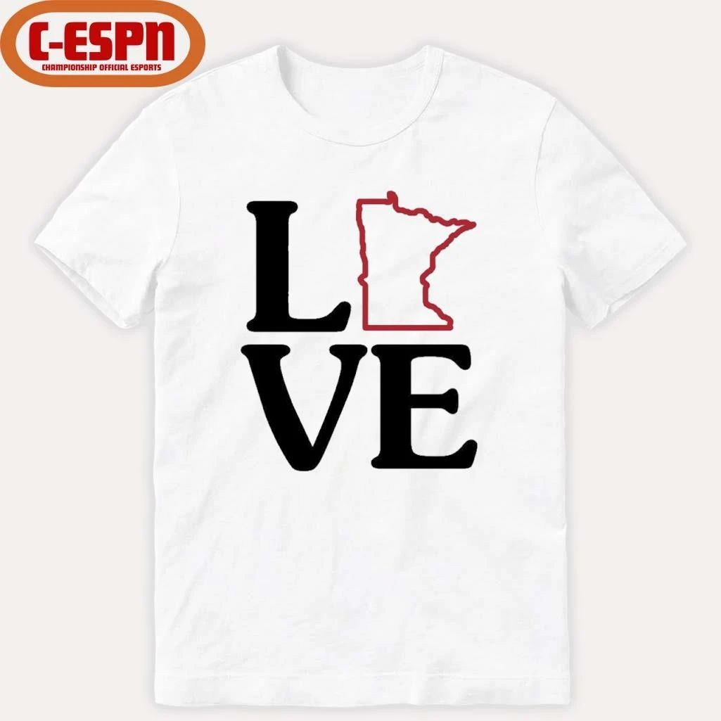 Love Minnesota T-Shirt