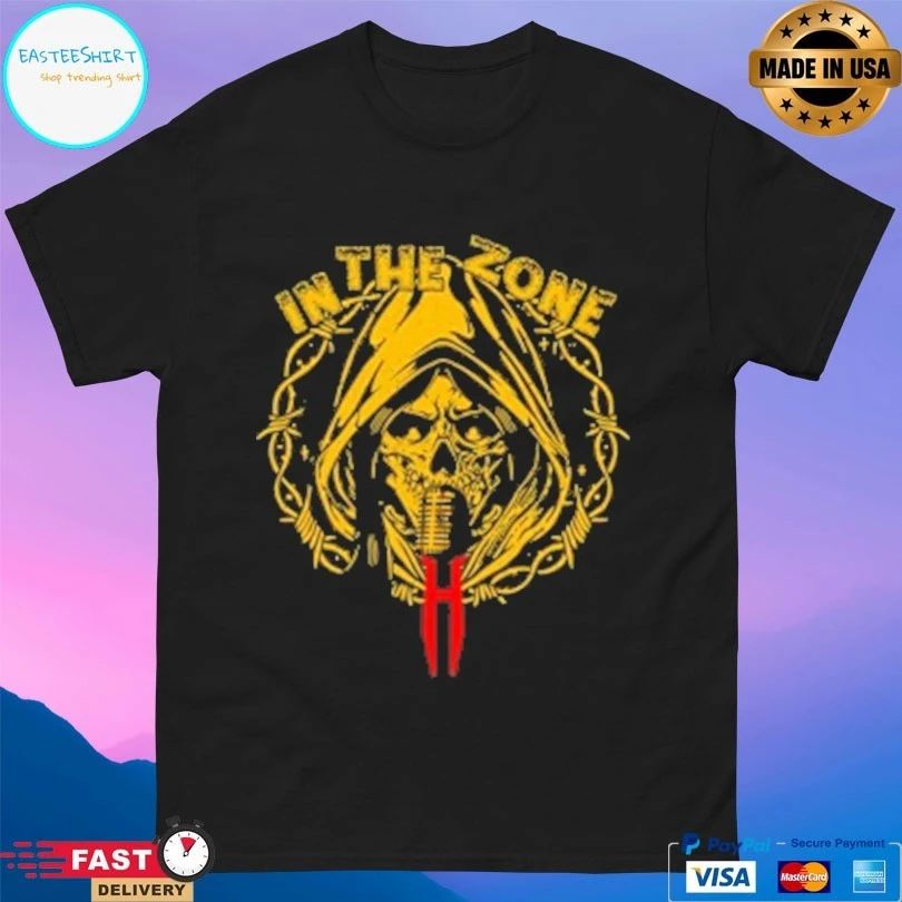 In The Zone Reaper With Hood T-shirts