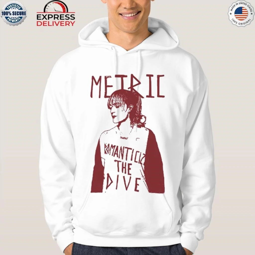 Metric Romanticize The Dive Shirt