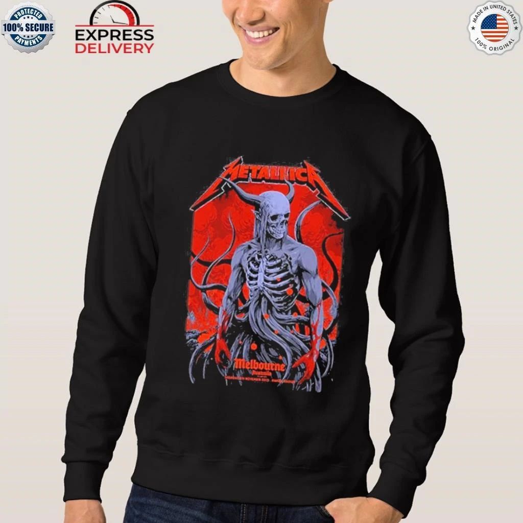 Metallica Pop-Up Shop Melbourne Shirt