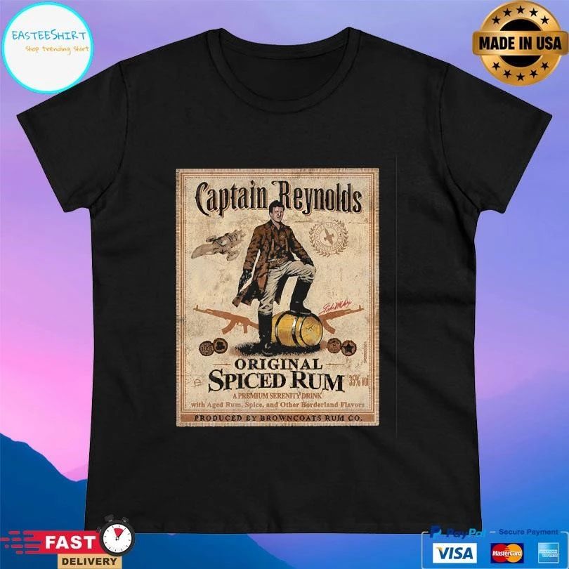 Captain Reynolds Original Spiced Rum T-shirts