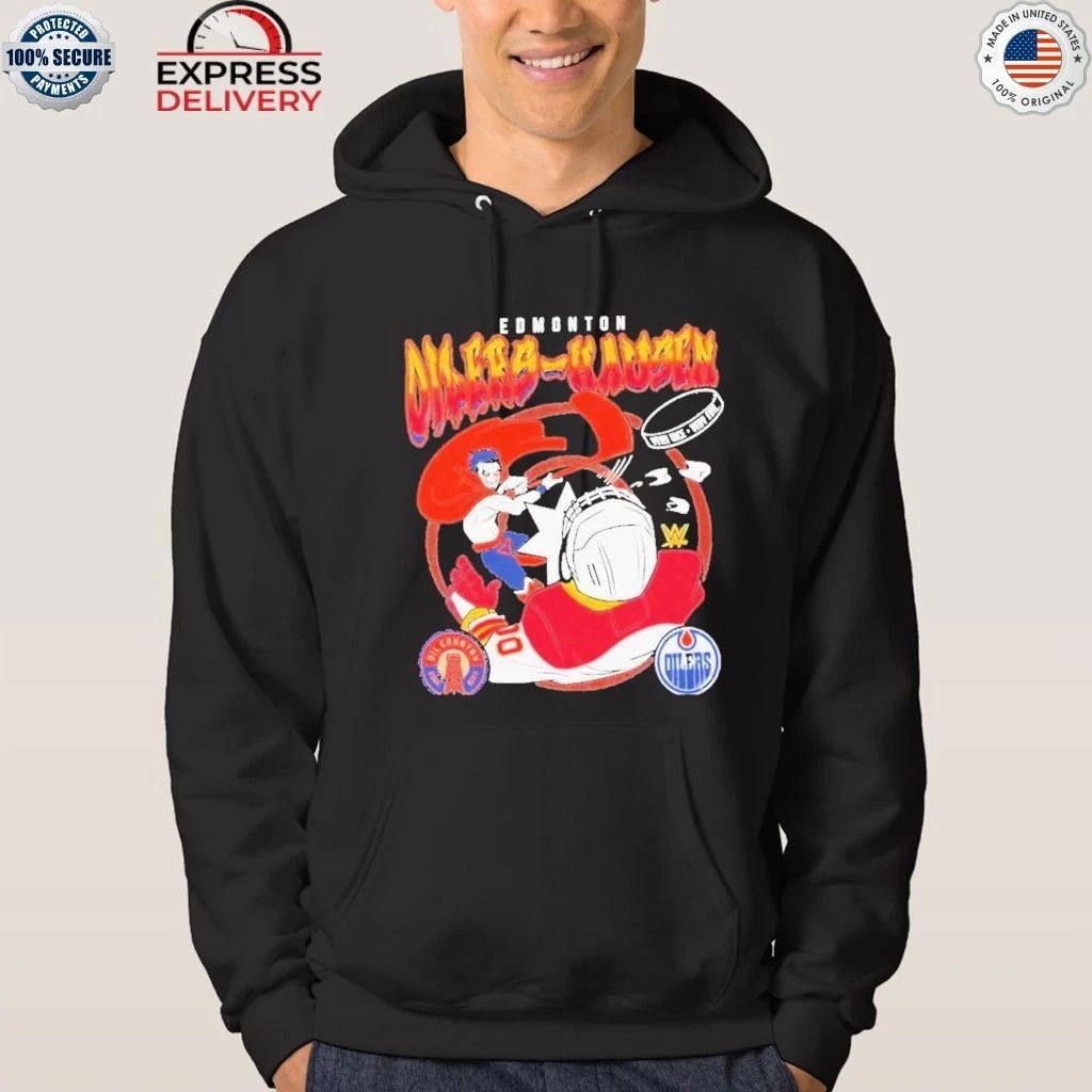Danhausen X Edmonton Oilers Shirt
